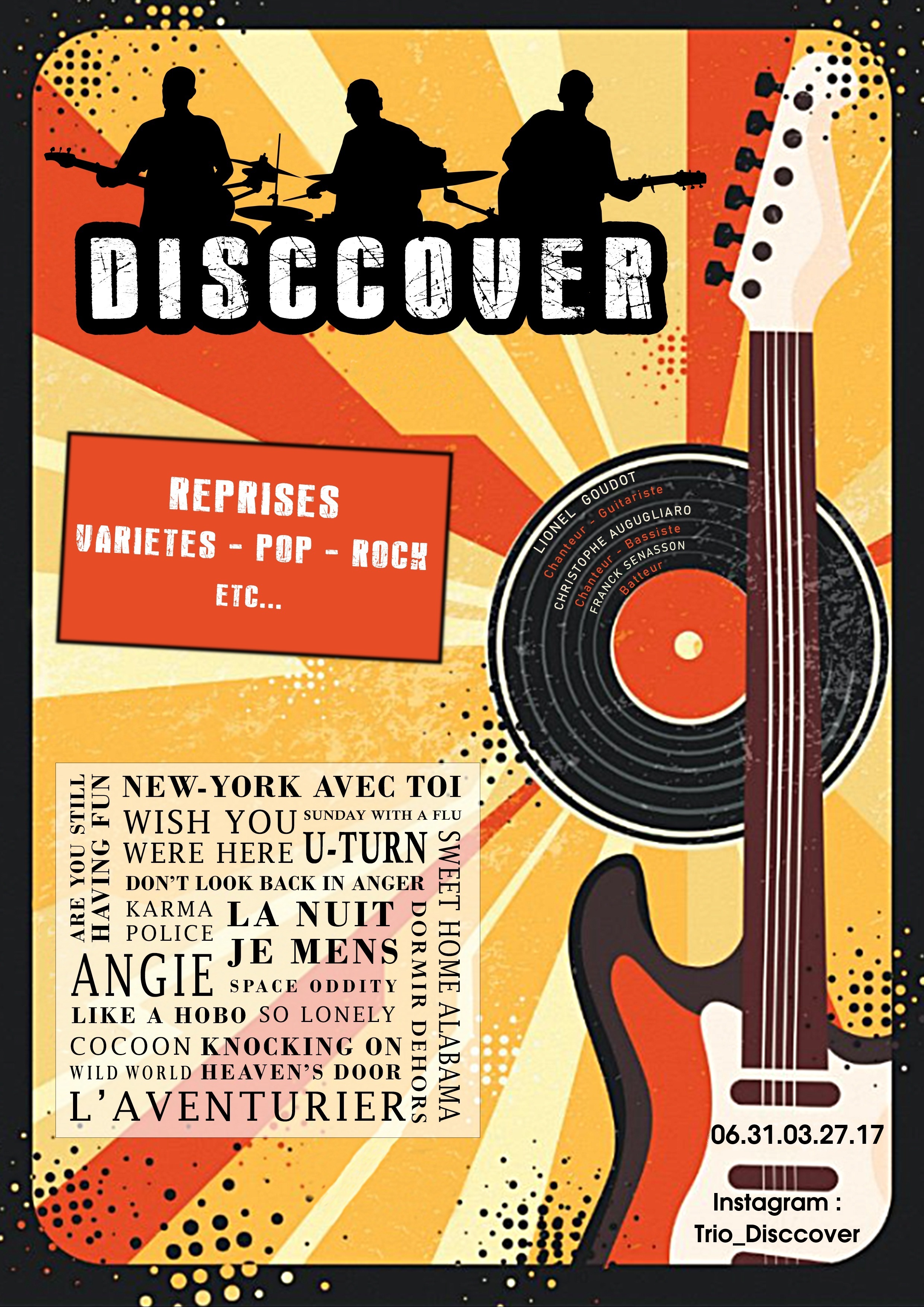 Affiche Disccover