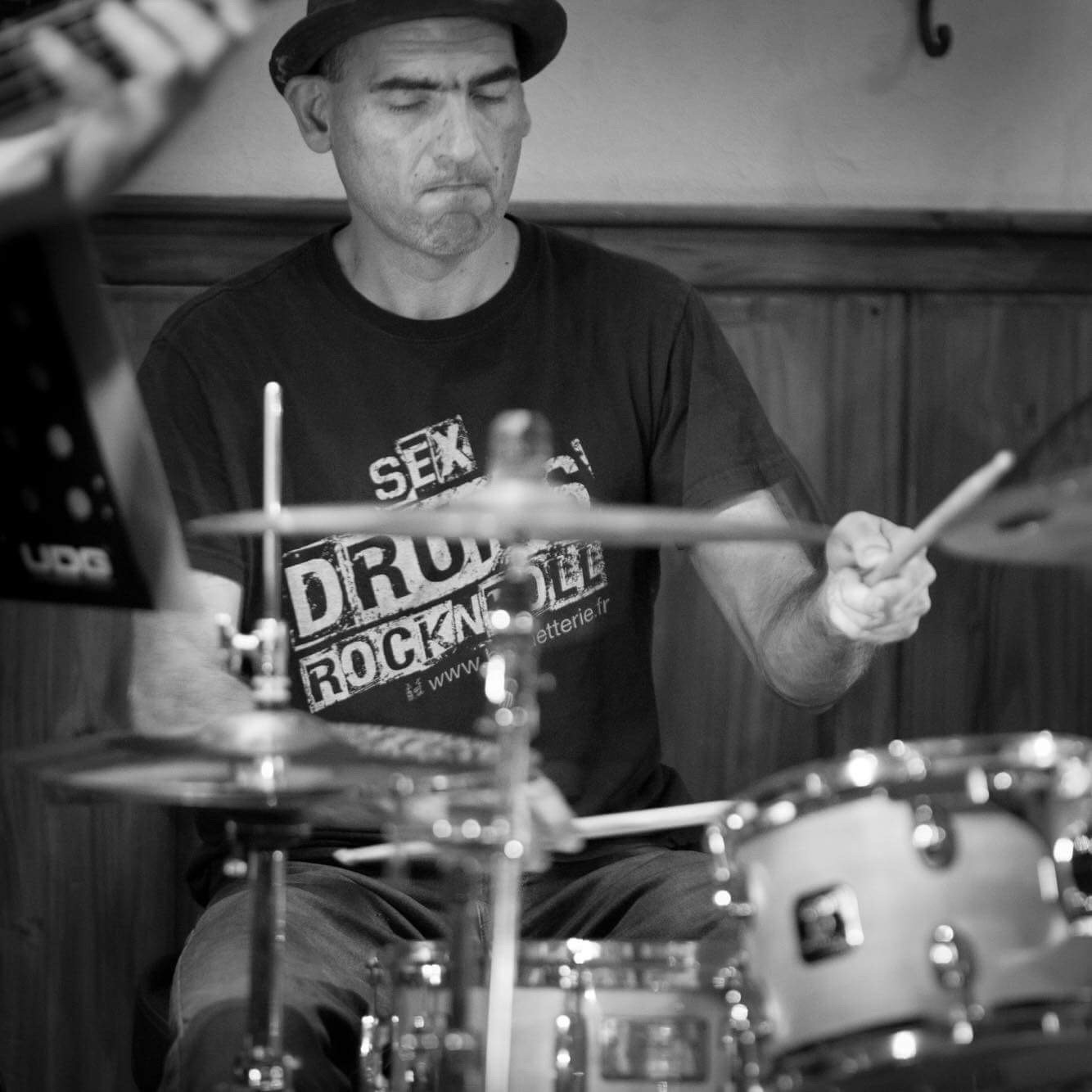 Franck - Batteur de Disccover